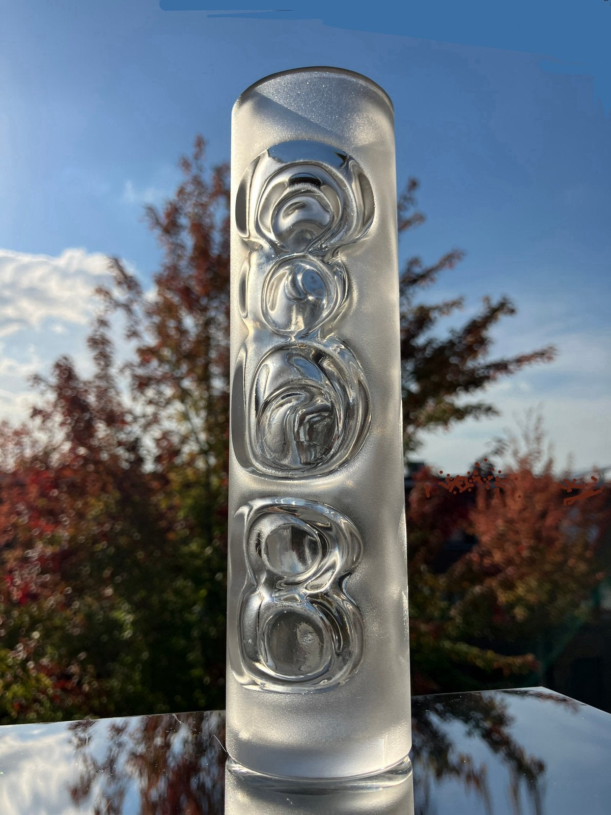 Peill & Putzler vaas (gesigneerd) 19cm hoog, Antiek en Kunst, Ophalen of Verzenden