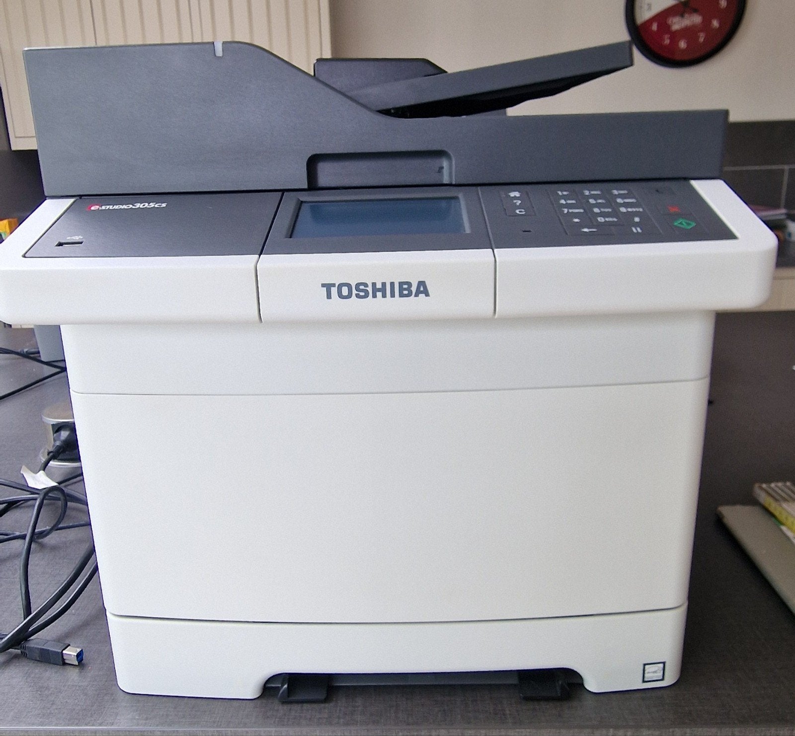 All-in one printer - Toshiba E.Studio305cs, Ophalen, Zo goed als nieuw
