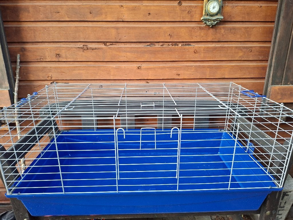 Dieren kooi cavia konijn, Moins de 60 cm, 75 à 110 cm, Cage, Enlèvement