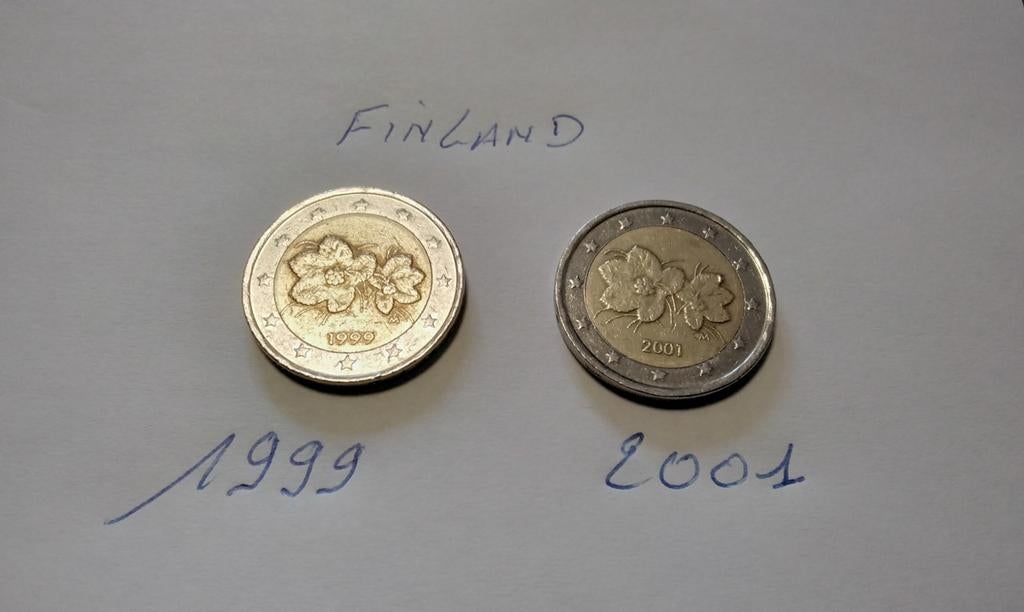 Euromunten Finland, Postzegels en Munten, Munten | Europa | Euromunten, Ophalen of Verzenden, Finland