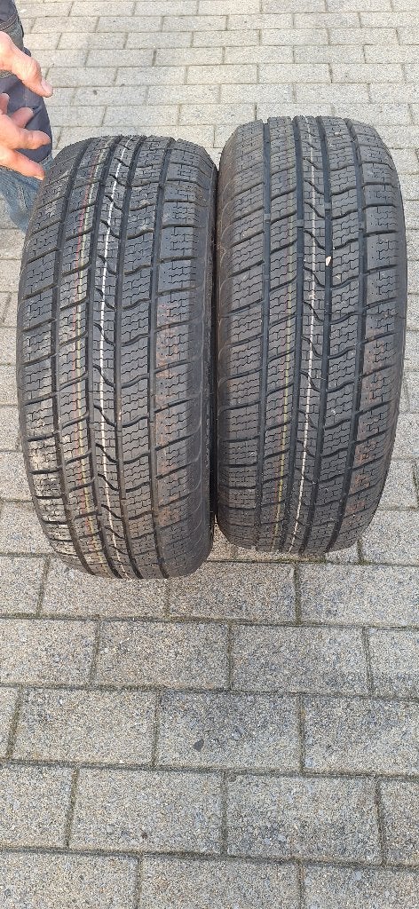 2 nieuwe banden 195/55R16, Ophalen, All Season, Band(en)