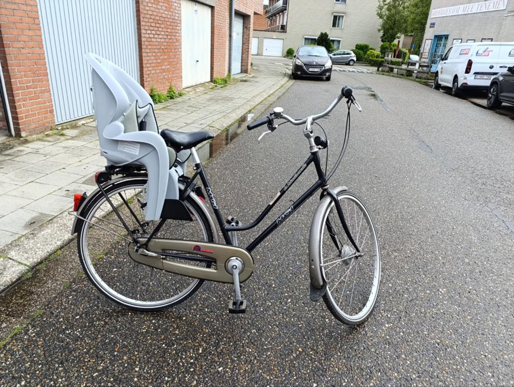 Damesfiets met stoeltje of zonder te koop, Enlèvement