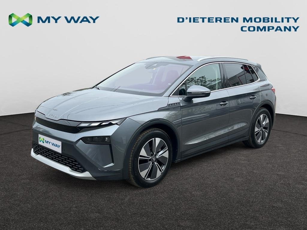 Skoda Elroq Elroq 82 kWh 85 Corporate, Autos, Skoda, Argent ou Gris, Achat, Automatique, Cruise Control