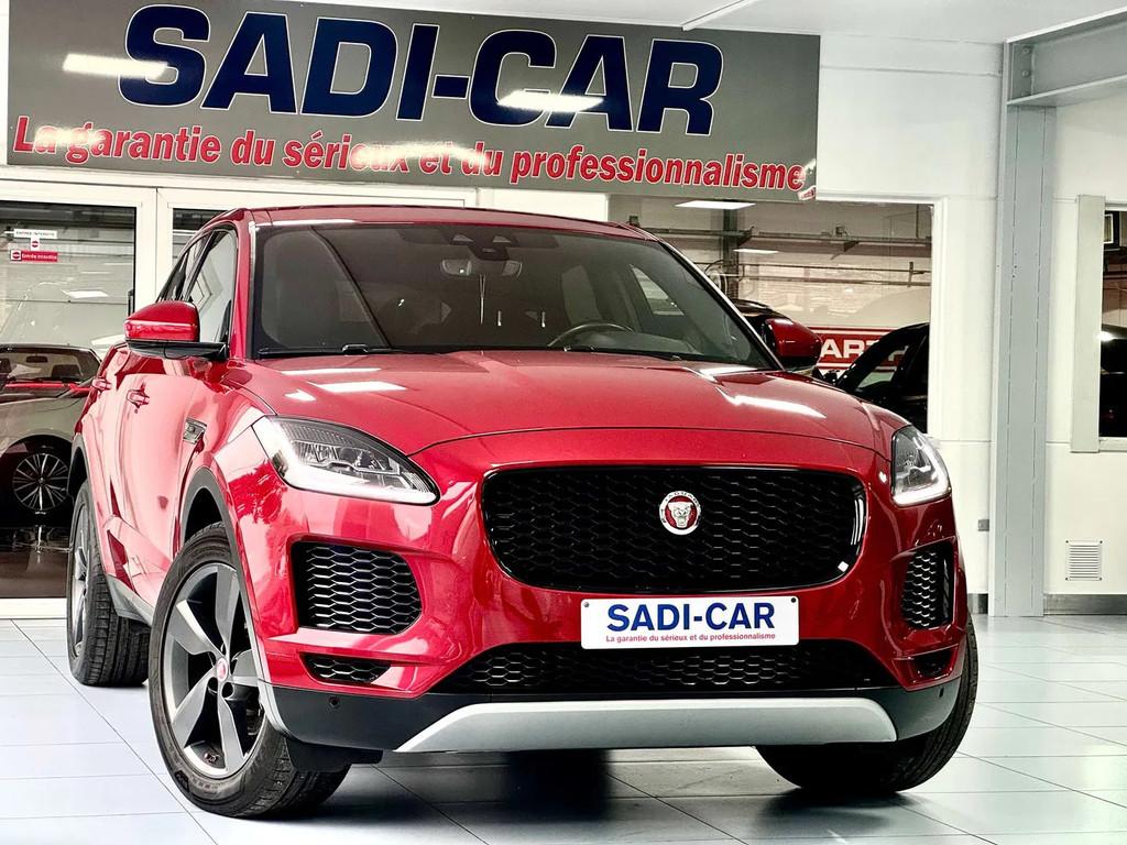 Jaguar E-Pace D150 - 2.0 D 150cv AWD S (4x4) (automatique), Autos, Jaguar, Entreprise, Noir, 5 portes, https://public.car-pass.be/vhr/6d3e2a1c-35a9-4929-8a59-eea861e6b0e4