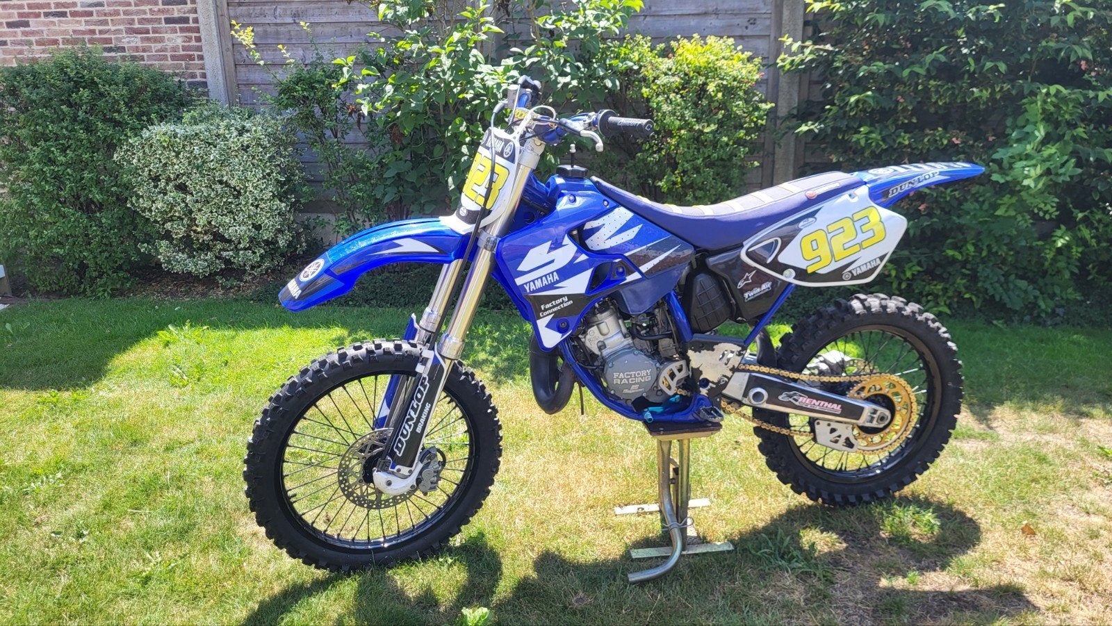 Yamaha yz 125cc crossmotor, Motoren, Particulier, Crossmotor
