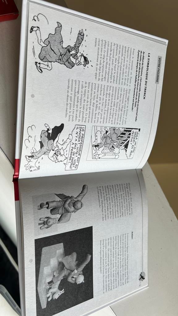 Kuifje – Tintin en Action – Hors Série nr. 6, Ophalen of Verzenden, Kuifje, Zo goed als nieuw, Boek of Spel