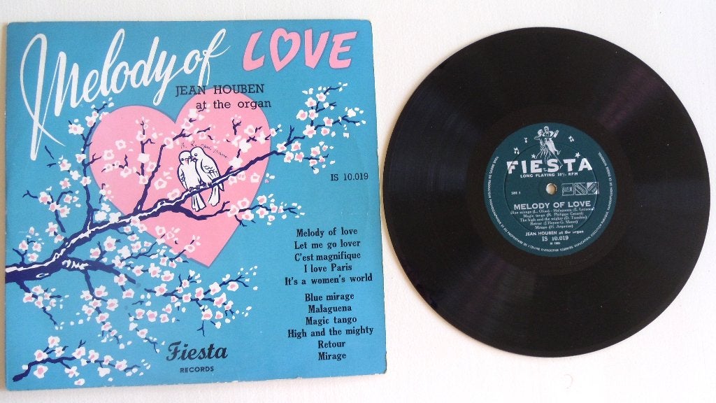 LP / RETRO / Melody of Love / Fiesta Records, Verzamelen, Ophalen, Audio en Video