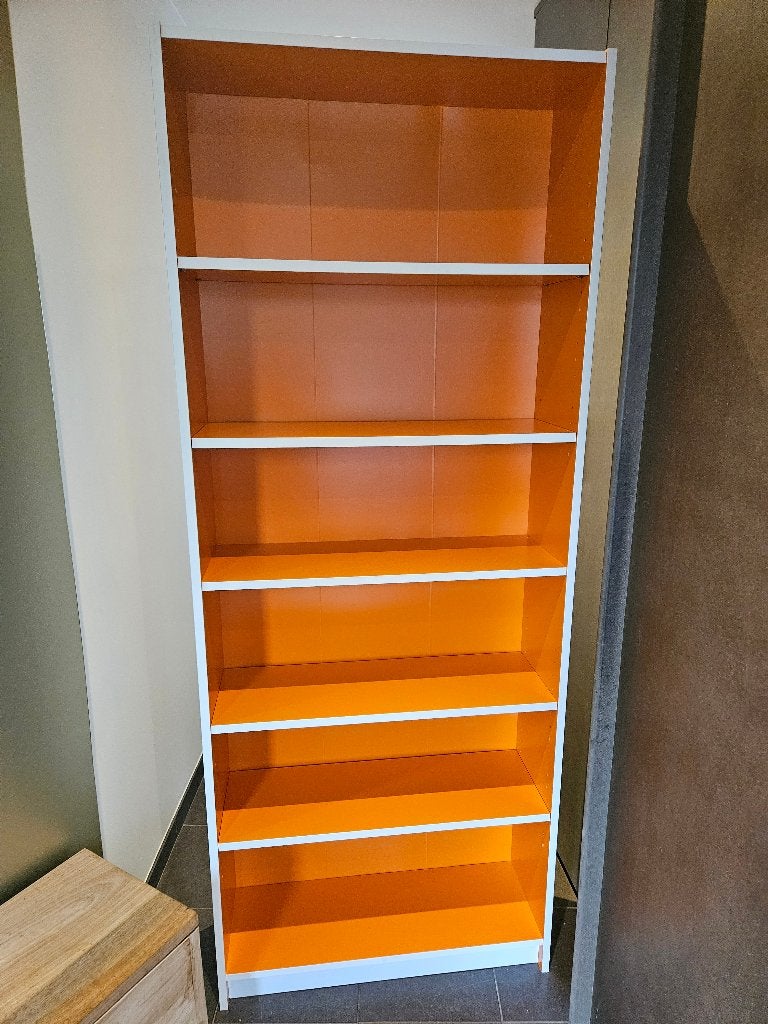 Ikea kast Billy (limited edition), Ophalen, Met plank(en), Gebruikt, 200 cm of meer