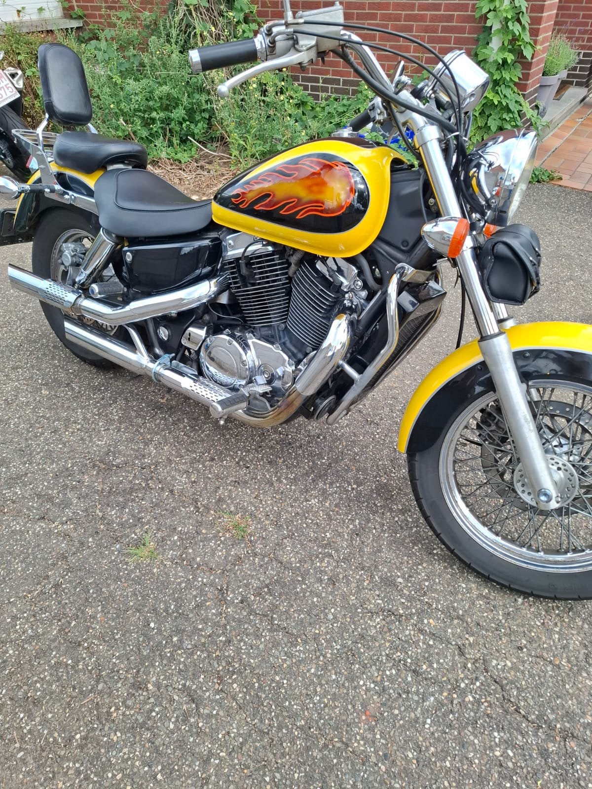Honda shadow 1100, Motoren, Particulier