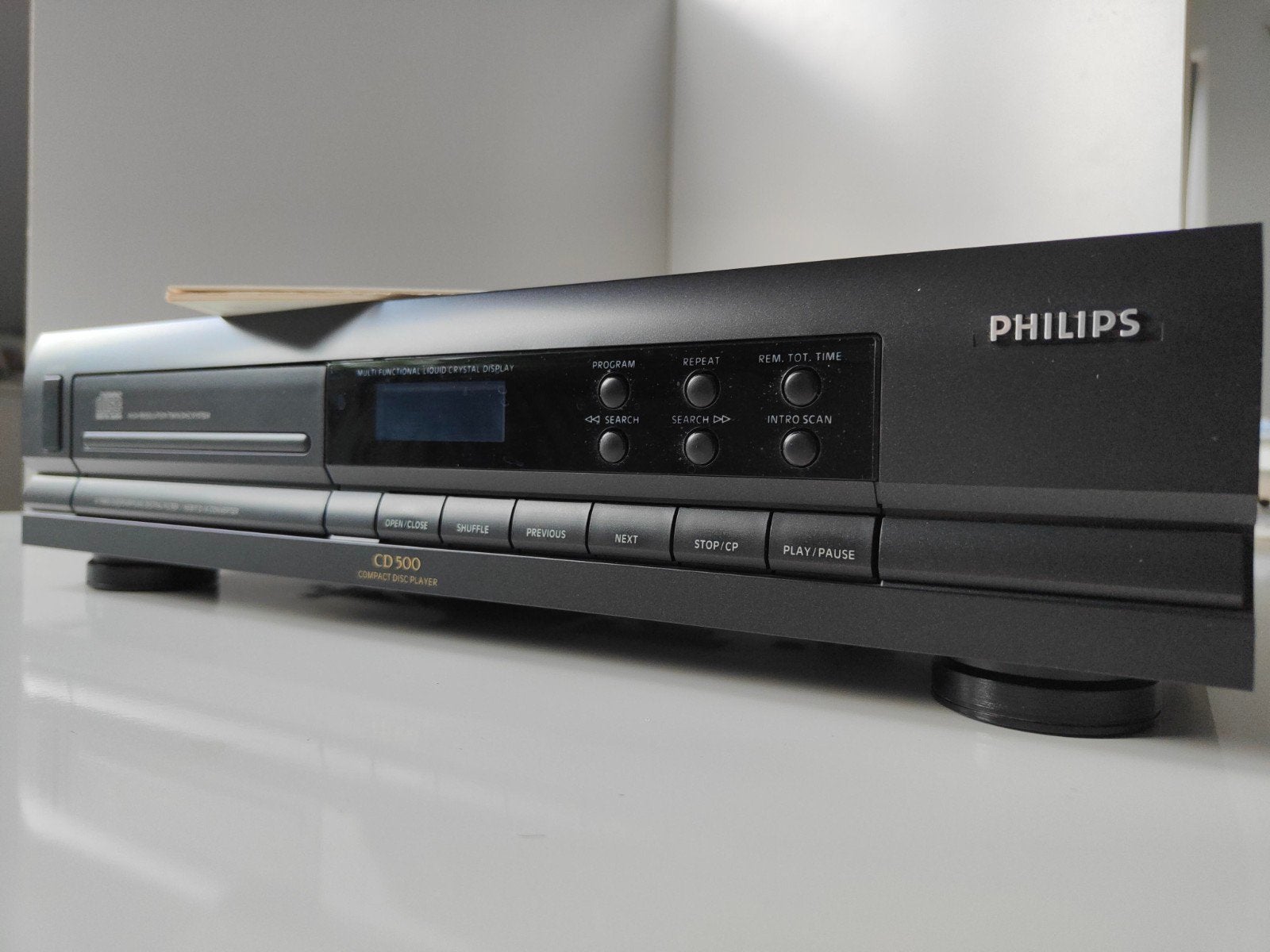 Lecteur de disques compacts Philips CD500, TV, Hi-fi & Vidéo, Enlèvement