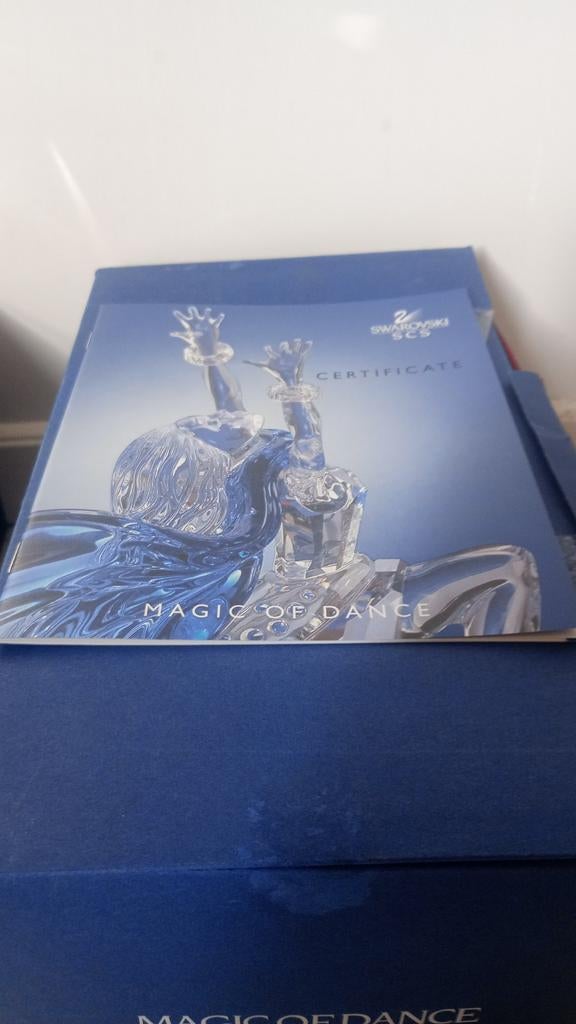 Swarovski kristal "Magic of Dance", Verzamelen, Swarovski, Ophalen