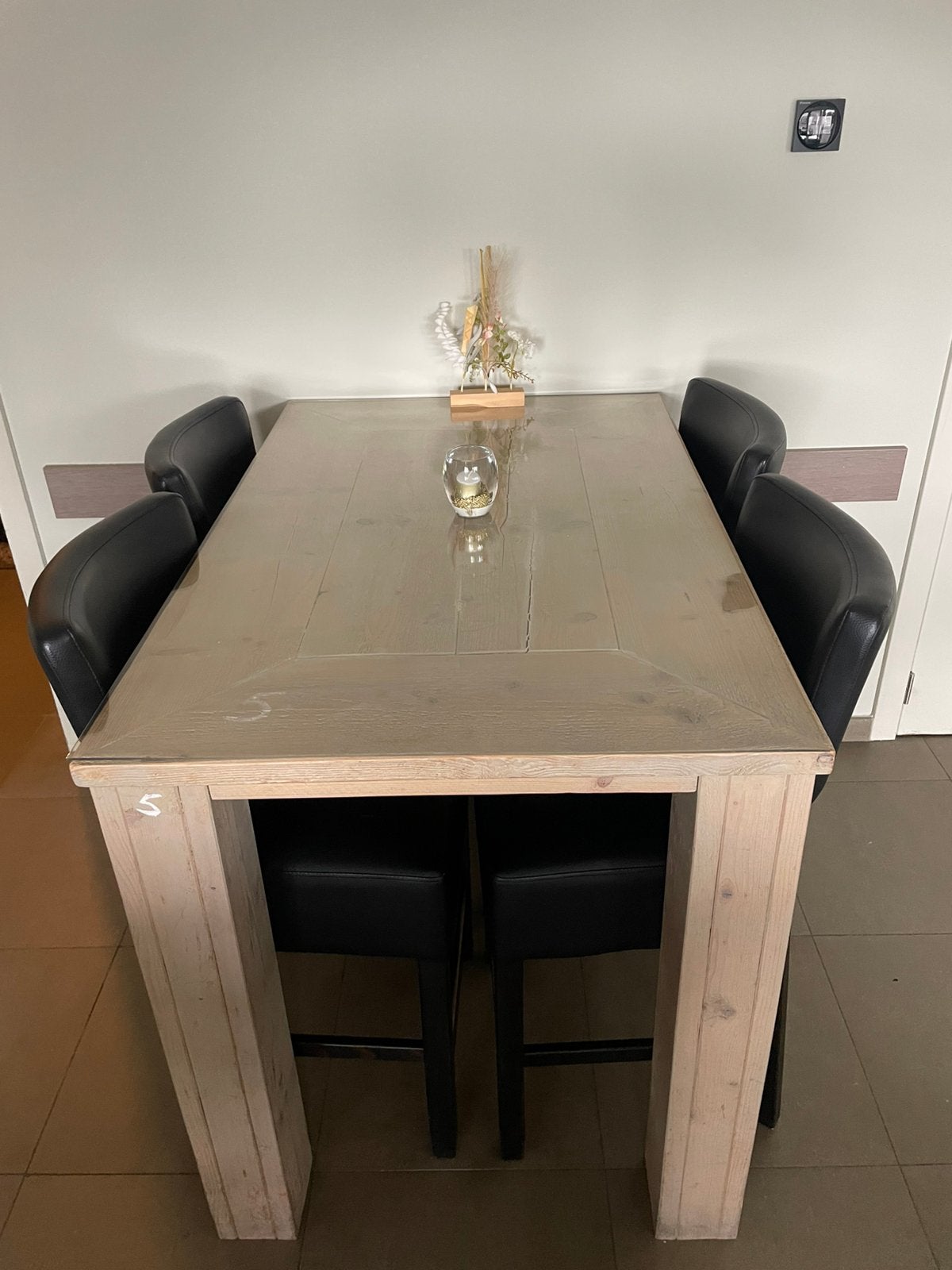 Horeca tafels en stoelen, Huis en Inrichting, Ophalen, Zo goed als nieuw