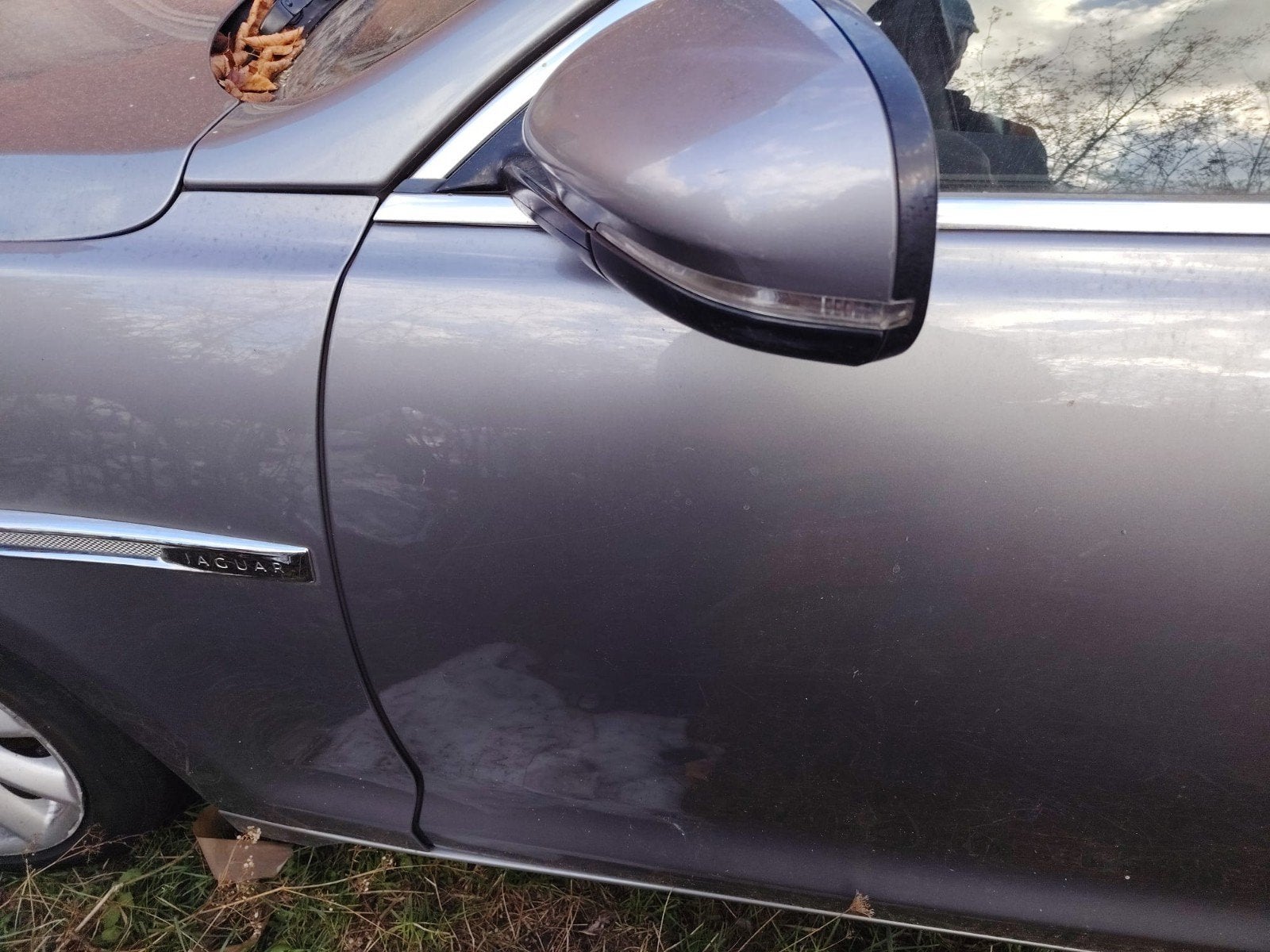 jaguar xj long chassis 3.0d v6 2010 moteur calé, Auto's, Automaat, XJ, Bruin, Particulier