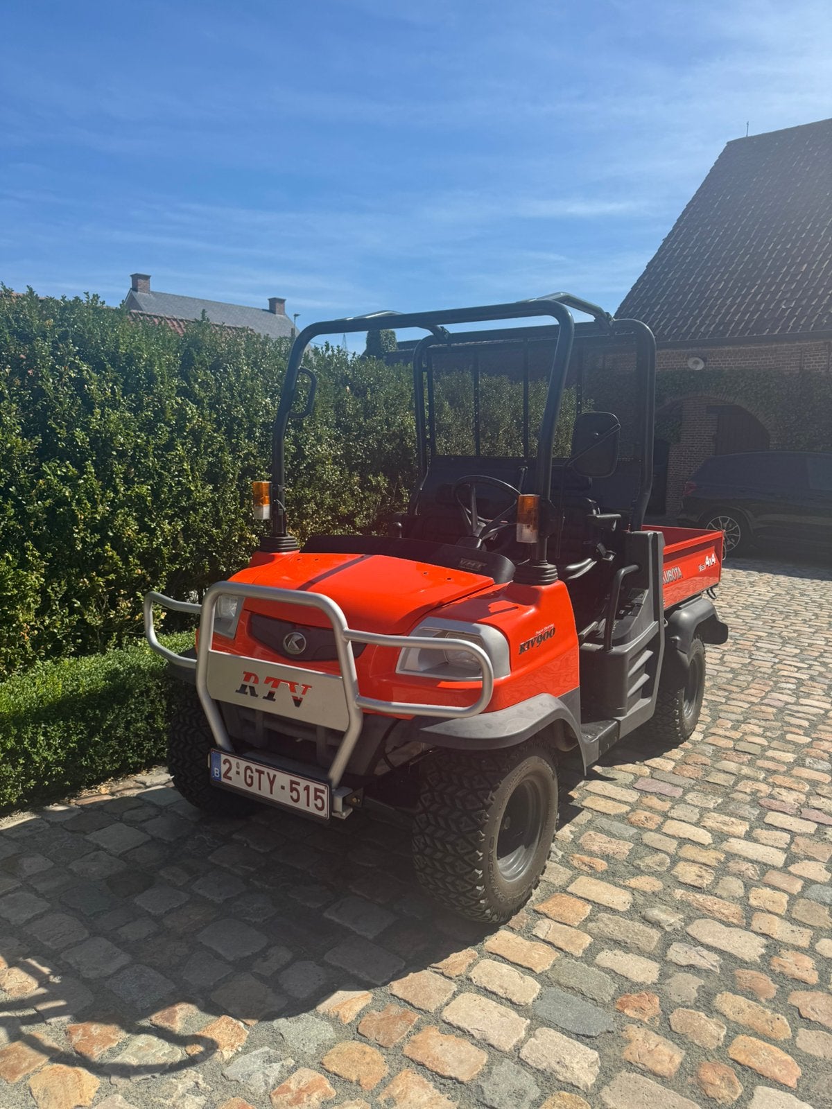 Kubota RTV 900 nieuwstaat perfect, Ophalen, Zo goed als nieuw