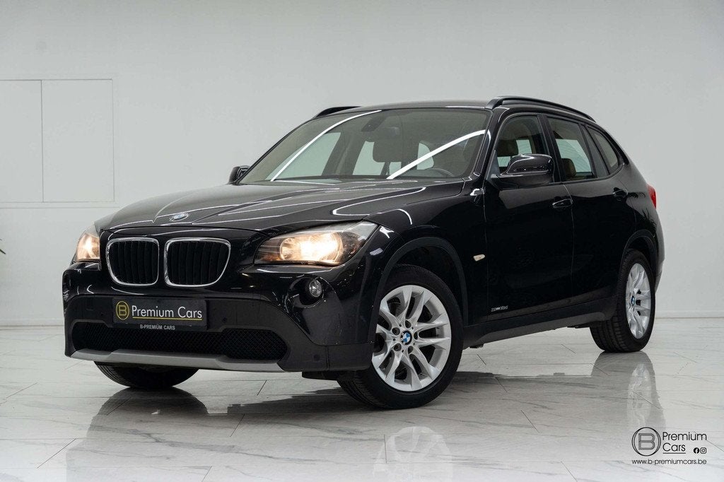 BMW X1 Sdrive 18d! Navi, pdc, garantie, trekhaak!, Euro 5, Beige, 4 cilinders, 136 pk