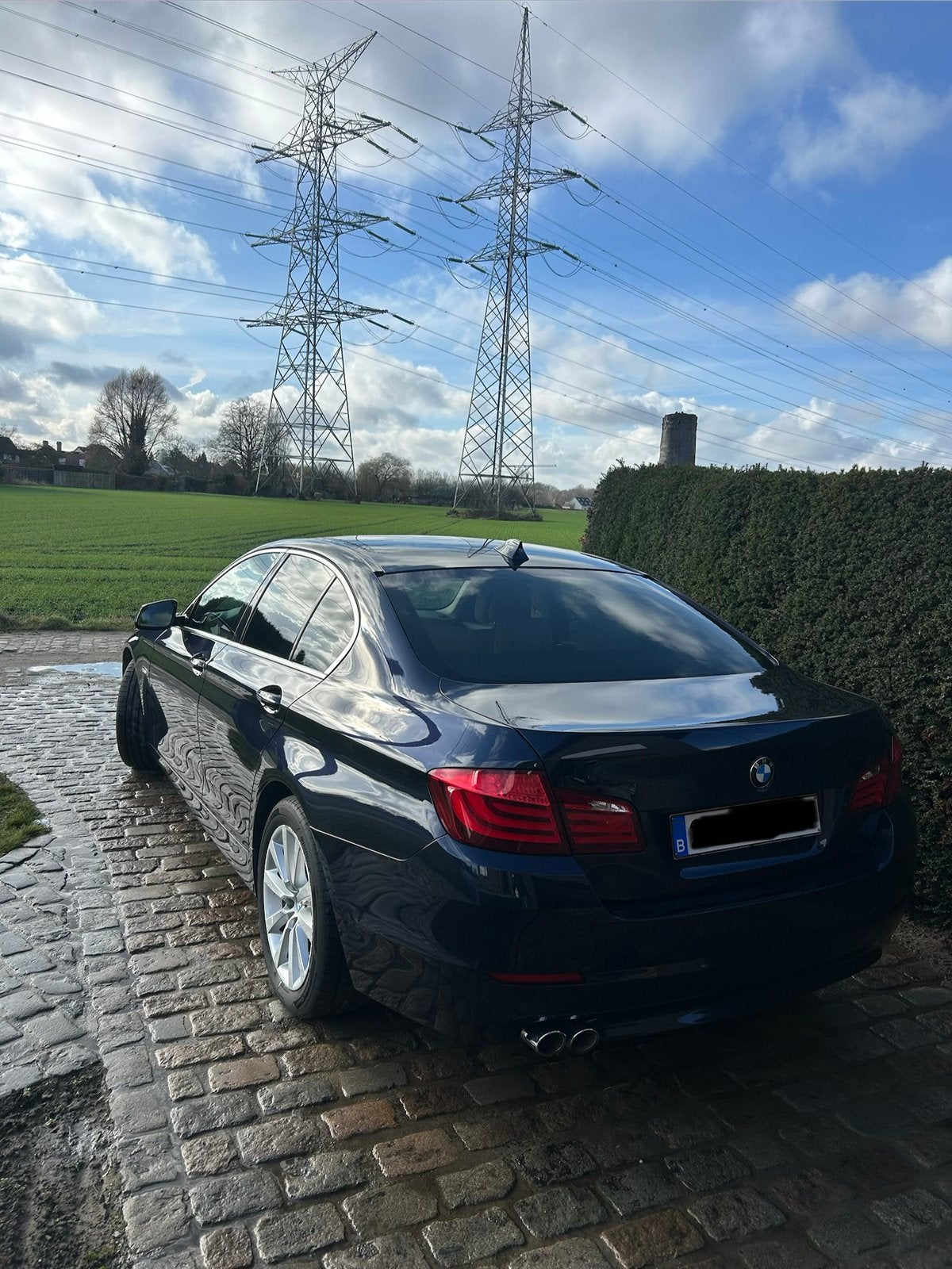 Bmw 530d f10, Auto's, BMW, Particulier, 5 Reeks, ABS, Airbags, Airconditioning, Alarm, Apple Carplay, Automatische klimaatregeling