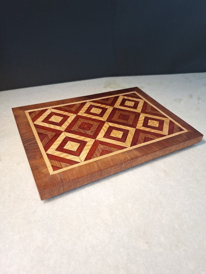 snijplank met japans design, Ophalen, Minder dan 50 cm, Meerkleurig, Nieuw