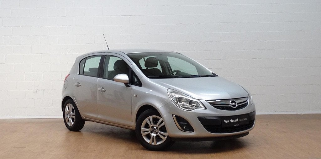 Opel Corsa 1.2 Enjoy, Autos, 1145 kg, 63 kW, Entreprise, 5 places