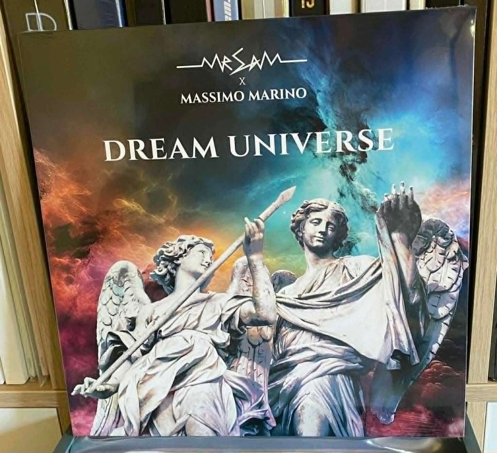 Mr. Sam X Massimo Marino : Dream Universe, Trance, Enlèvement ou Envoi, Neuf, dans son emballage, EP