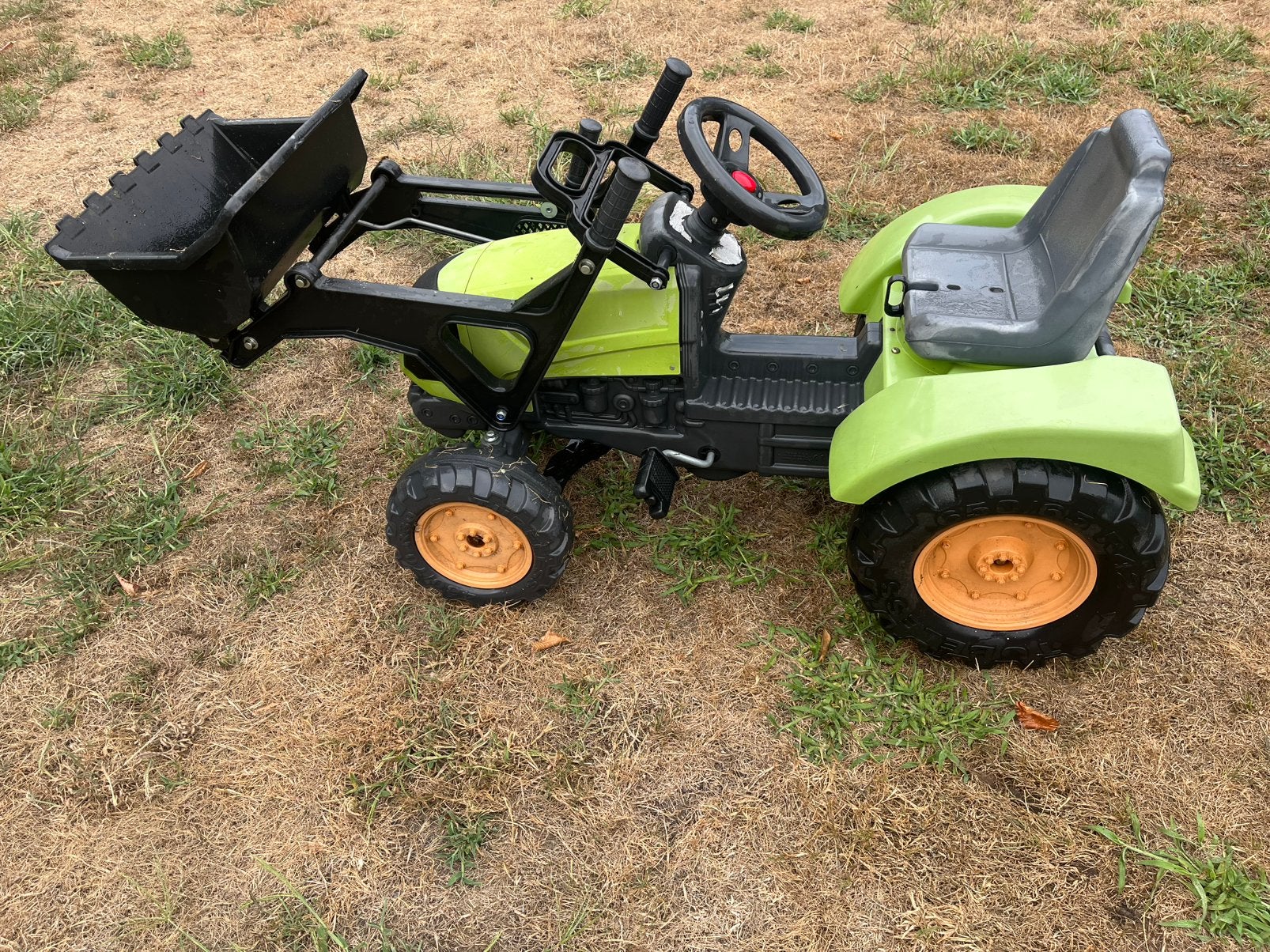 TE KOOP: claas tractor voor kinderen., Enlèvement, Comme neuf