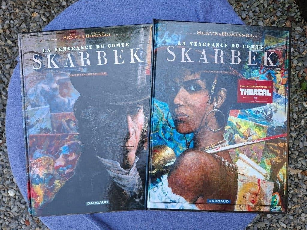 LA VENGEANCE DU COMTE DE SKARBEK TOMES 1 ET 2 COMPLET EO, Livres, BD, Série complète ou Série, Enlèvement ou Envoi, Comme neuf