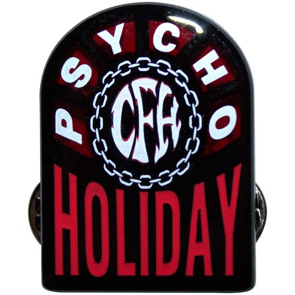 Pantera - Psycho Holiday - Pin officiële merchandise, Enlèvement ou Envoi, Neuf
