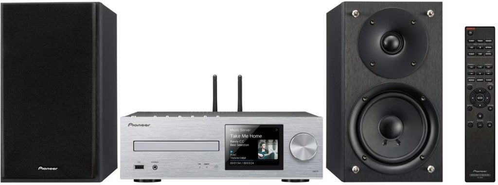 Pioneer X-HM76 Network Receiver, Audio, Tv en Foto, Versterkers en Ontvangers, Ophalen of Verzenden, Zo goed als nieuw, 60 tot 120 watt