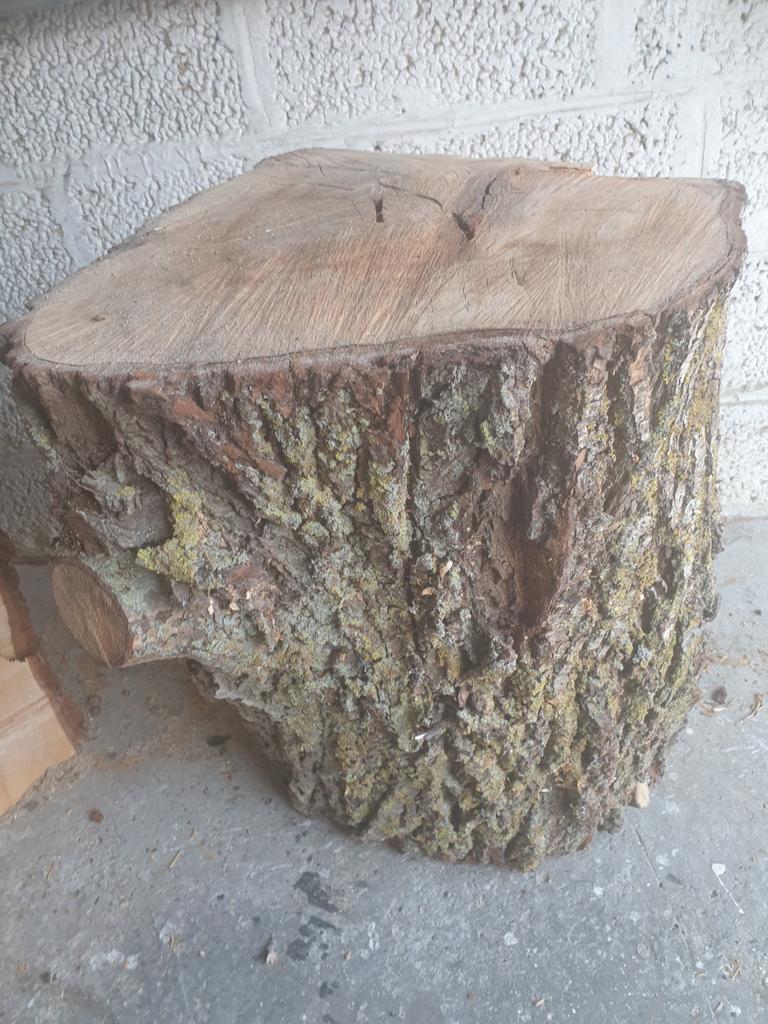 Eiken boomstam, Tuin en Terras, Ophalen