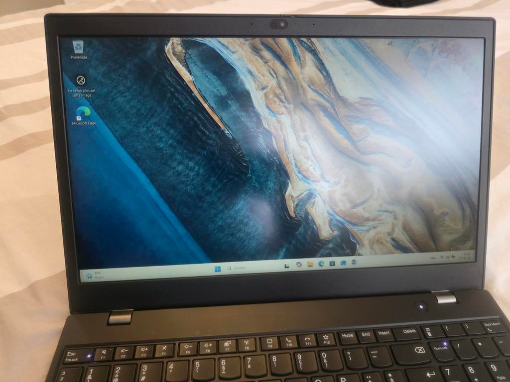 Deftige Thinkpad L15 G2 i5 11gn. 512ssd.16Ram.15".id-lezer, Ophalen, 2 tot 3 Ghz, 15 inch, 512 GB