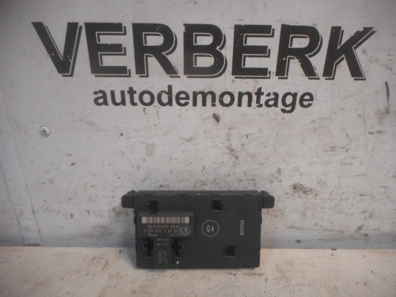 COMPUTER r.v deur C Sportcoupé (C203) (2038201285), Auto-onderdelen, Gebruikt, Mercedes-Benz, Dialog.mb@mercedes-benz.com, Mercedes-Benz AG