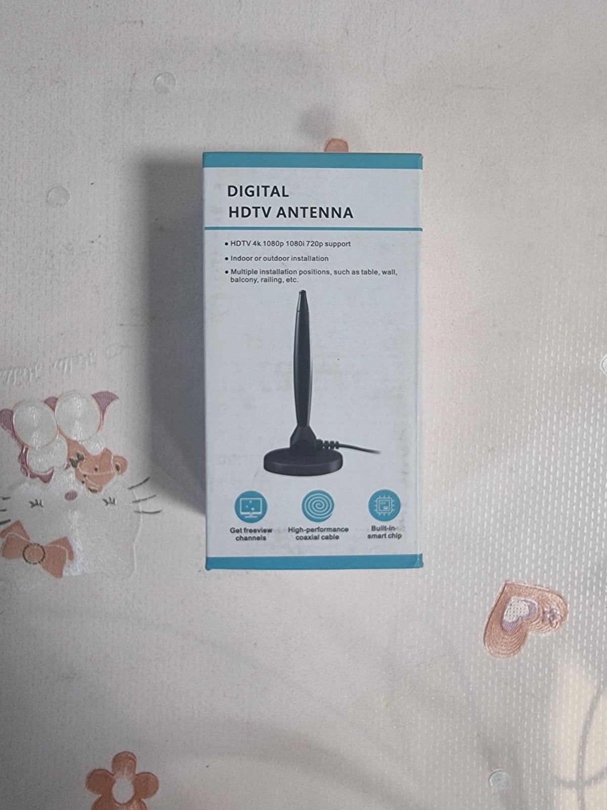 Antenne HDTV numérique SANMA-HB06 - DVB-T/T2 - VHF/UHF - 28, Enlèvement ou Envoi, Null, Null, Null