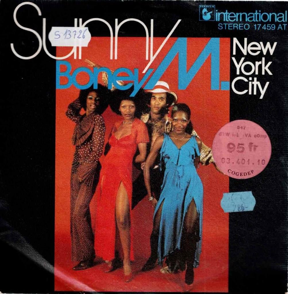 Vinyl, 7"   /  Boney M. – Sunny, Ophalen of Verzenden, Overige formaten