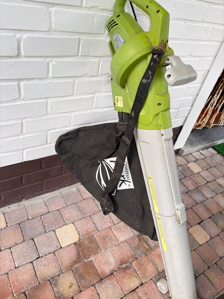 Te Koop, Gebruikt, Ruggedragen, Met opvangzak, Elektrisch