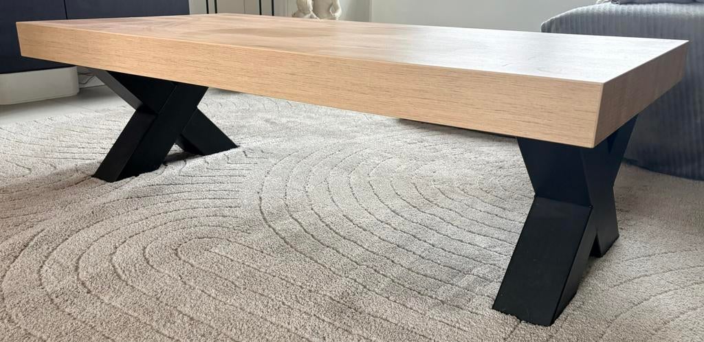 Salontafel, Ophalen, Gebruikt, 100 tot 150 cm, 50 tot 100 cm