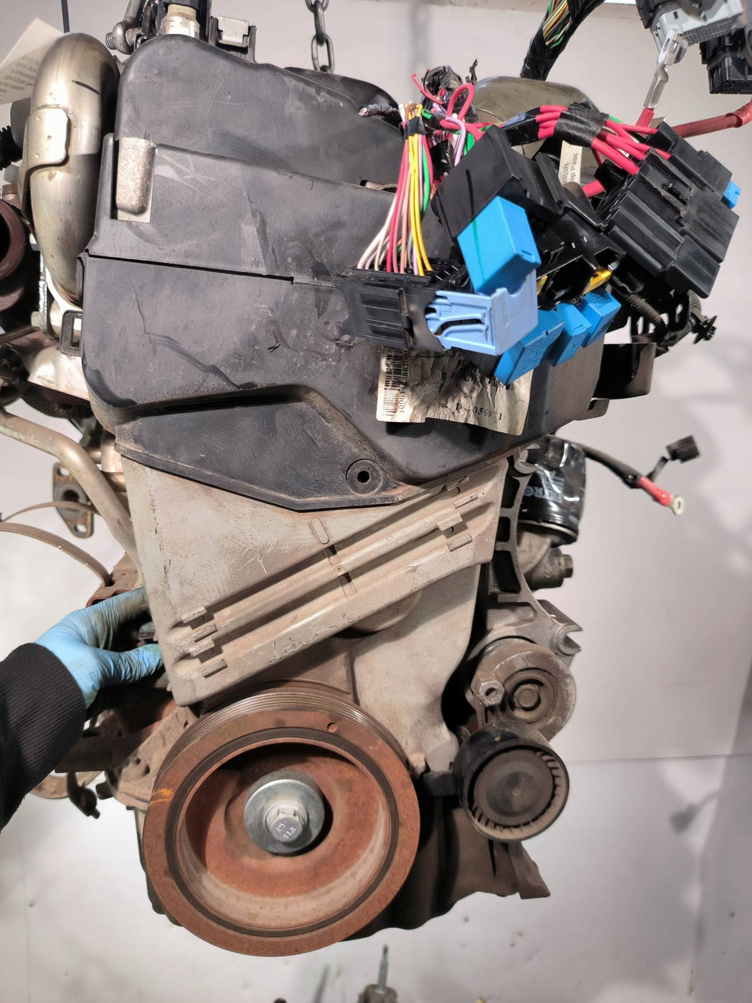 Moteur K9K628 Complet CAPTUR RENAULT, Envoi, Utilisé, Skoda