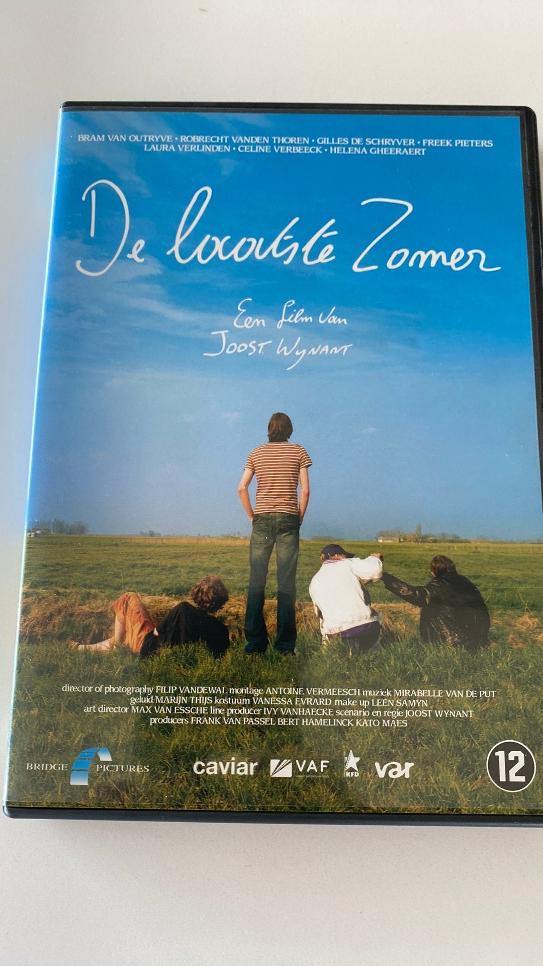 DVD De laatste zomer - Een film van Joost Wynant, Animatie, Overige soorten, Zo goed als nieuw, Engels