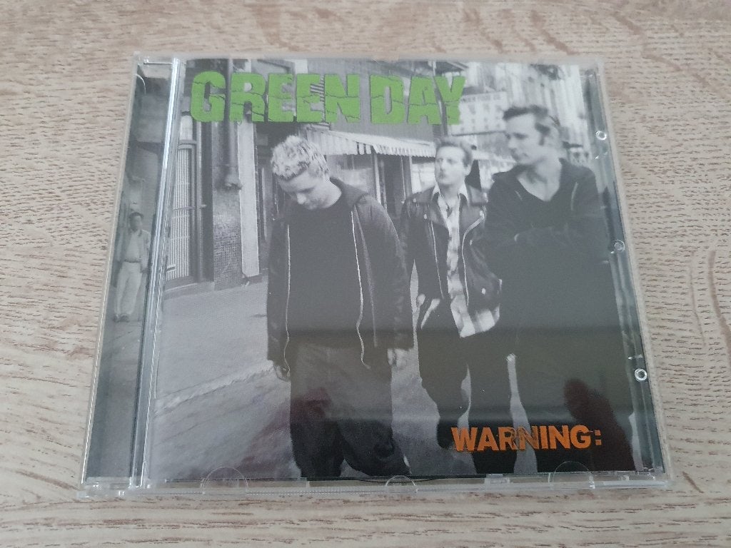 Green Day cd's, Ophalen of Verzenden, Zo goed als nieuw, Overige genres