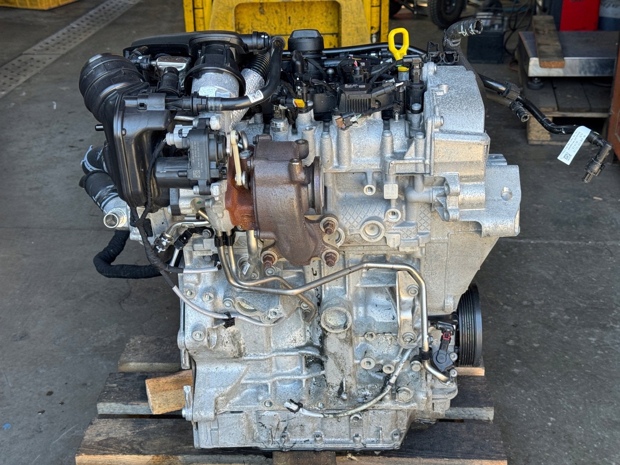Moteur DXDB Nu SEAT ARONA SCALA A1 AUDI CUPRA FABIA VW, Verzenden, Gebruikt, Overige automerken