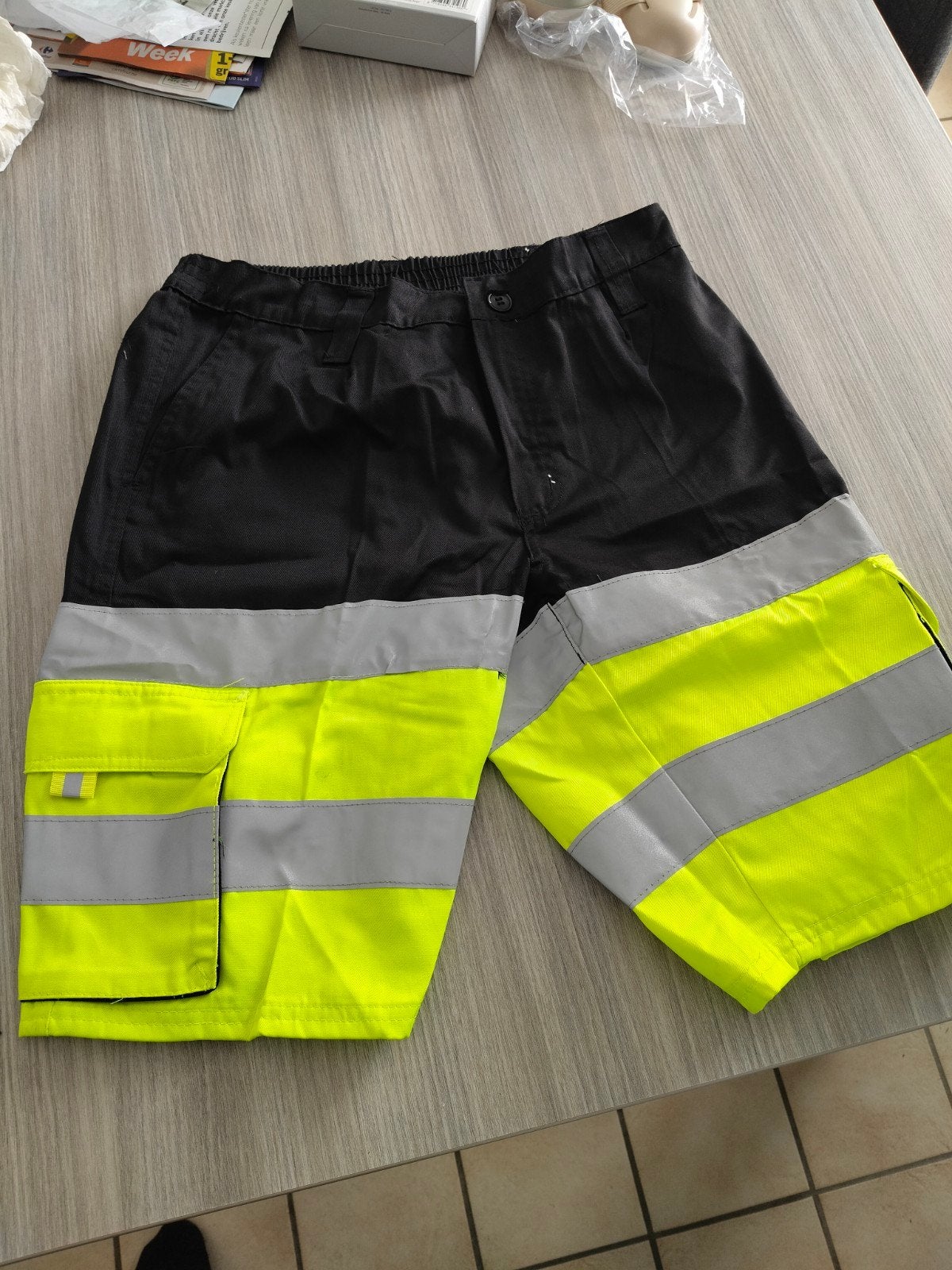 fluo short M, Ophalen, Nieuw, Broek