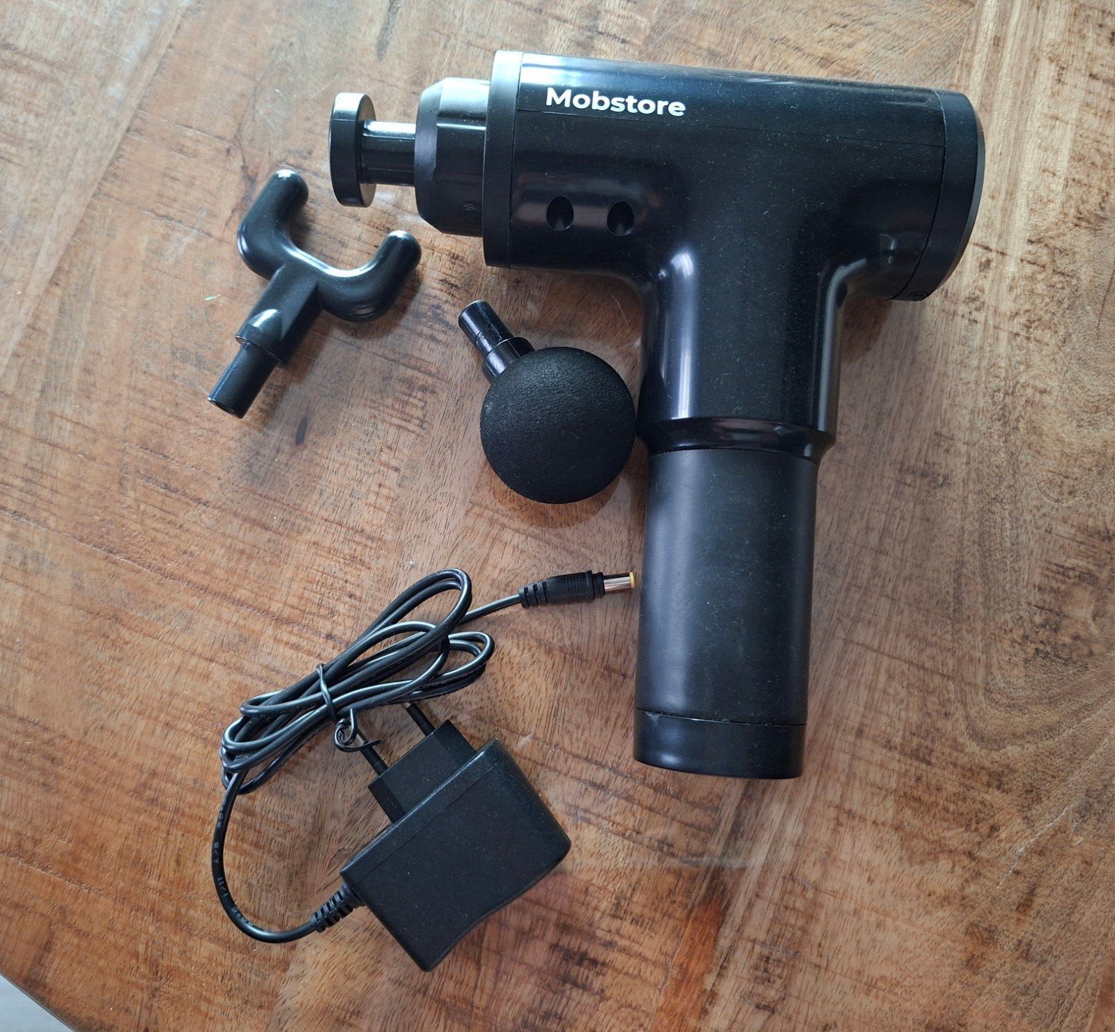 Massage gun, Ophalen