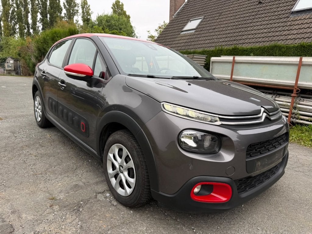 Citroen C3 C3 1.2i Highlight S, Autos, Argent ou Gris, Euro 6, Entreprise, Boîte manuelle