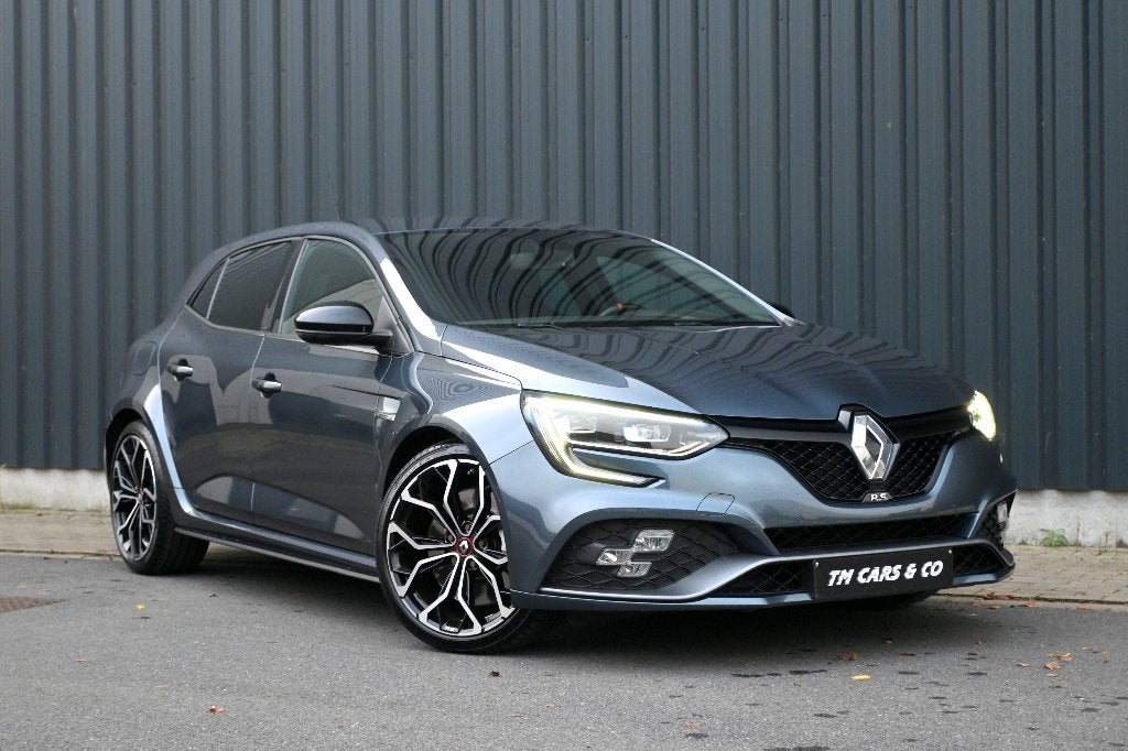 Renault Megane RS 280Pk Automaat, Camera, 4control, Bose, 4C, Achat, Entreprise, Noir, 5 portes