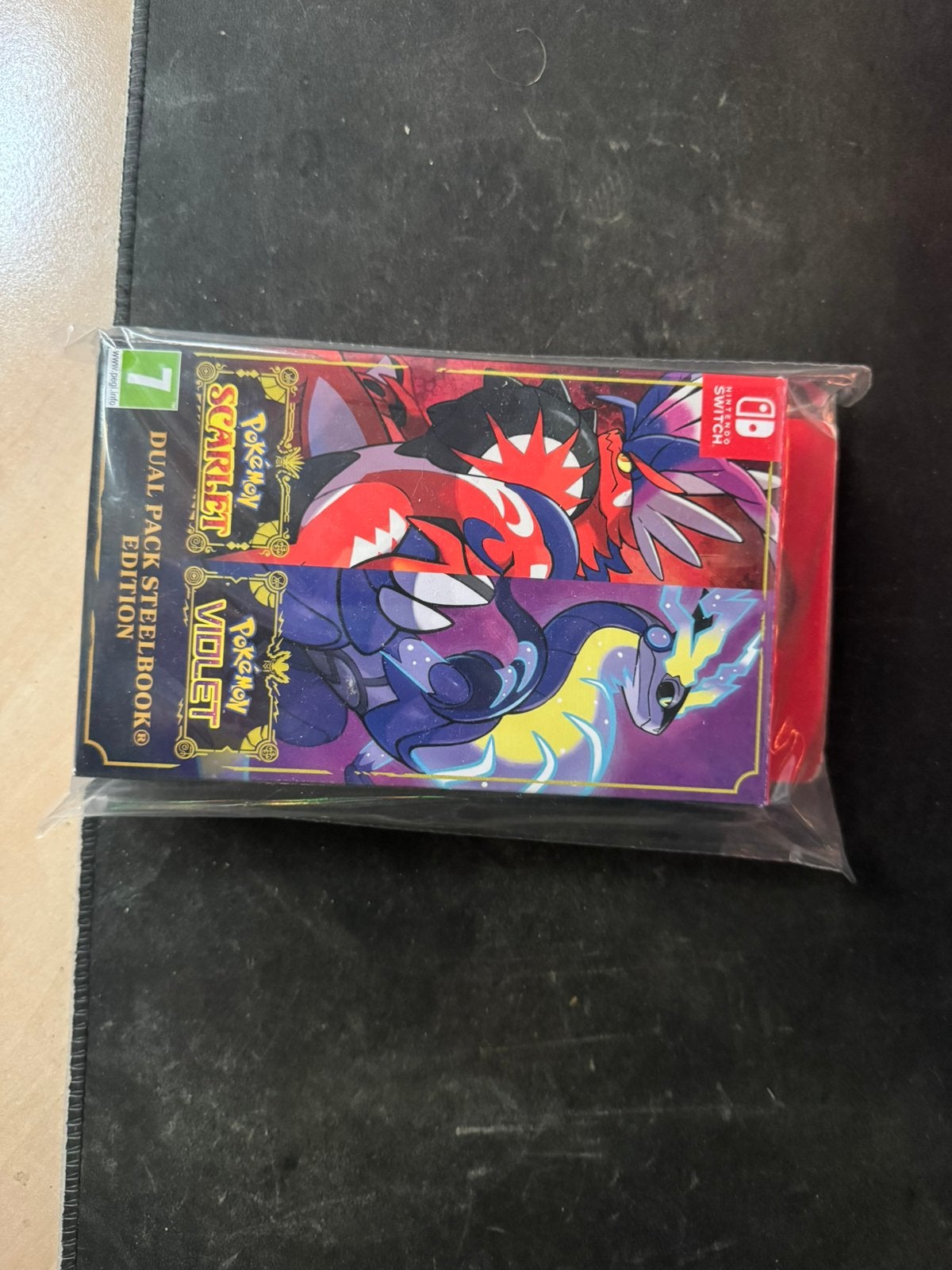 Pokemon scarlet and violet dual pack sealed, Enlèvement ou Envoi, Neuf