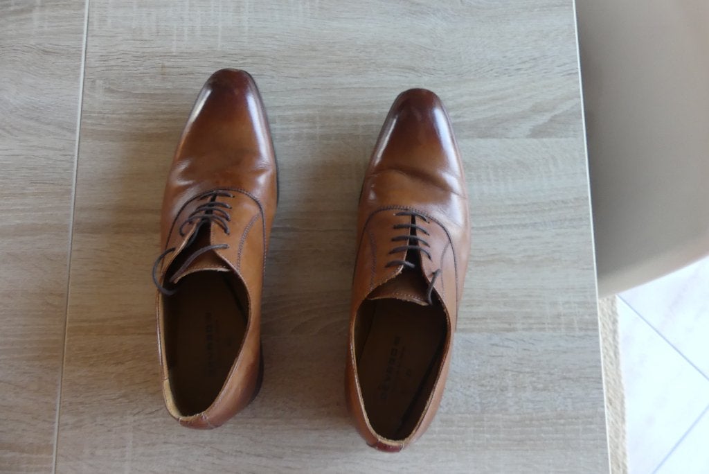 Chaussures Homme Pointure 44, Ophalen, Zo goed als nieuw, Bruin