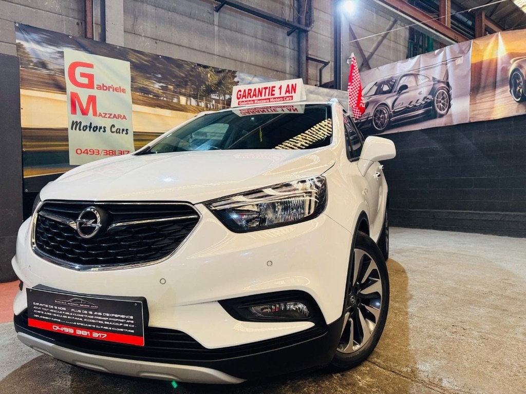 Opel Mokka X 1.4I Turbo GPS Airco Cuir T.O, Cuir, Achat, Entreprise, Garantie prolongée