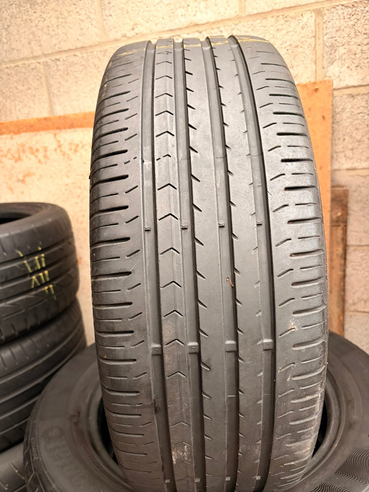 225 60r17 continental avec montage et équilibrage, Autos : Pièces & Accessoires, Commande, Enlèvement, Utilisé