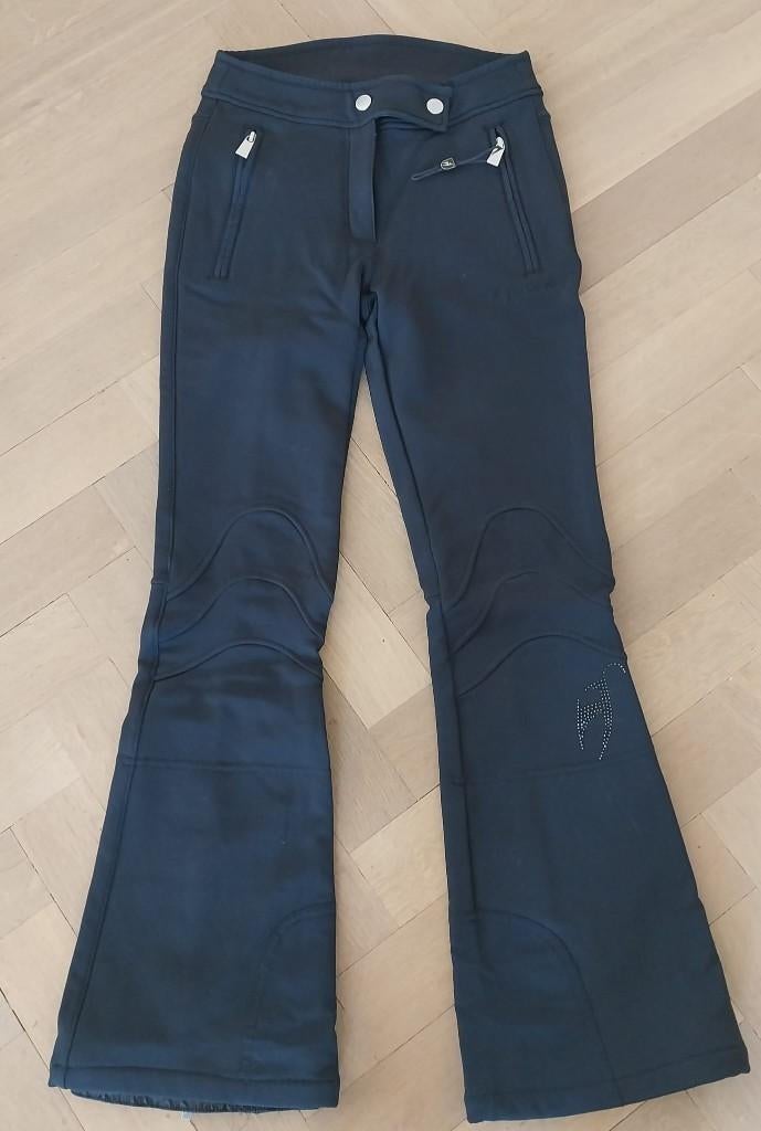 Ski broek dames zwart, merk Toni Sailor  maat 32 - 34, Sport en Fitness, Skiën en Langlaufen, Zo goed als nieuw, Kleding, Ski