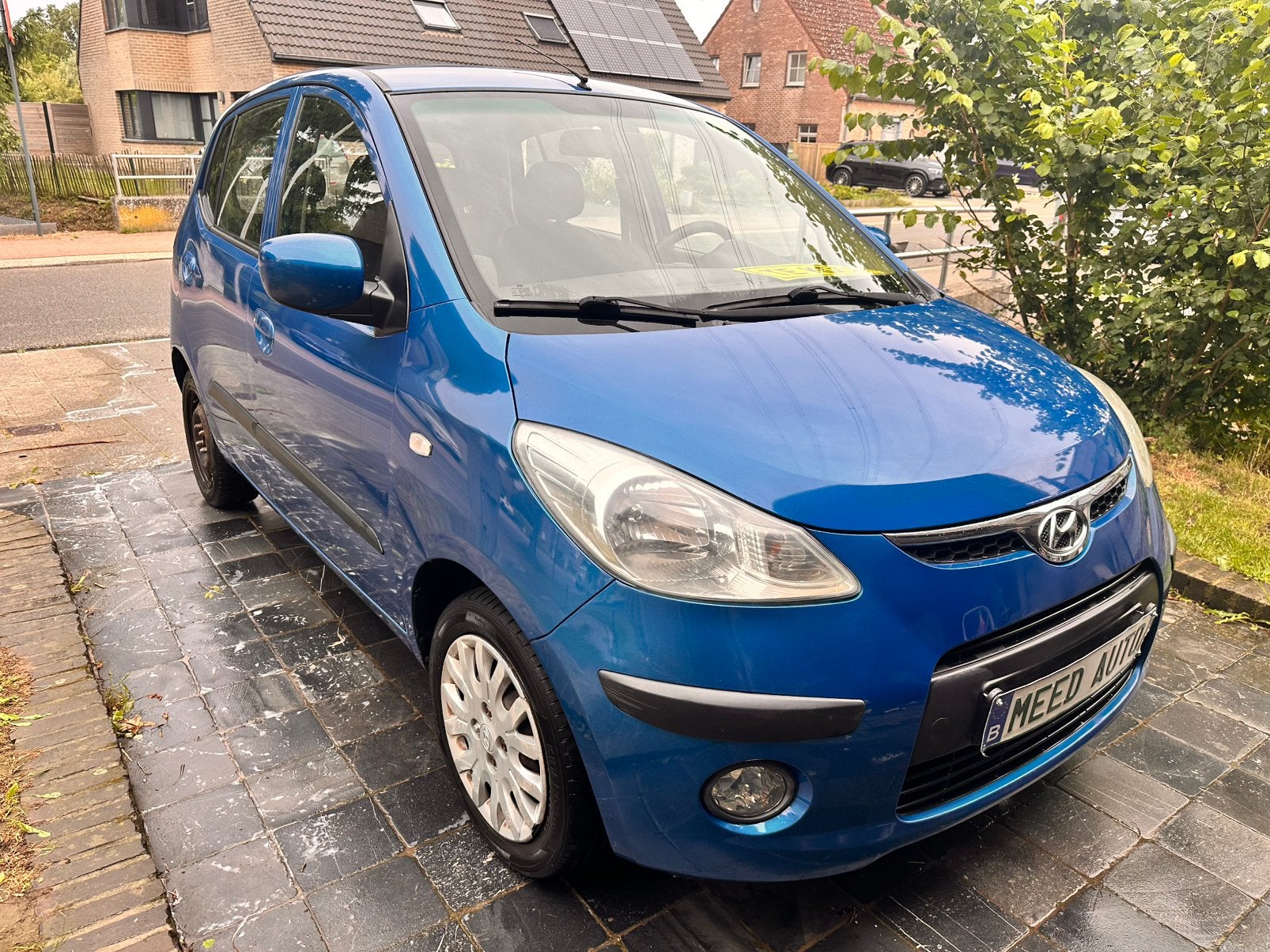 Hyundai i10 1.1i Automatique – 2008 – 167.376 km, Auto's, Hyundai, Automaat, Bedrijf, 5 deurs, I10