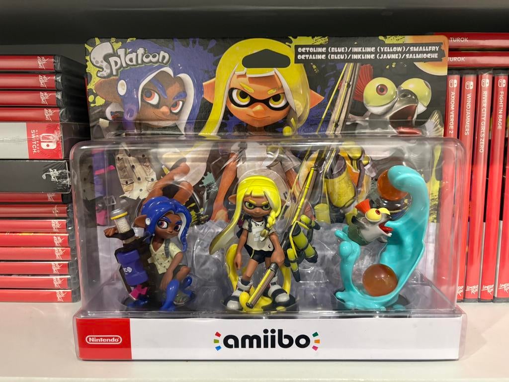 Pack de 3 Amiibo Splatoon 3 (Nintendo Switch), Consoles de jeu & Jeux vidéo, Jeux | Nintendo Switch, Enlèvement ou Envoi, Neuf