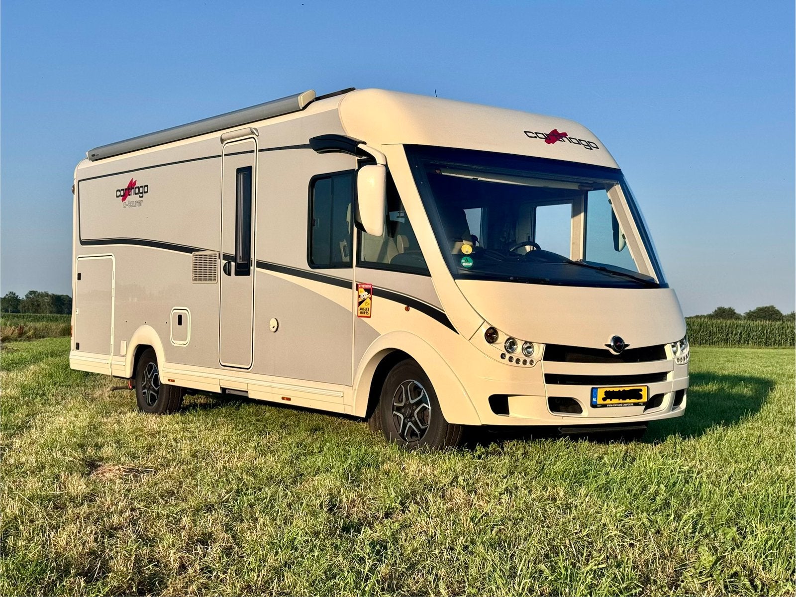 Carthago C-Tourer I 147, 2016, 47 200 km, SYSTÈME DE NIVEAUX, Jusqu'à 4, Toilette à cassette, Fiat, Boîte manuelle
